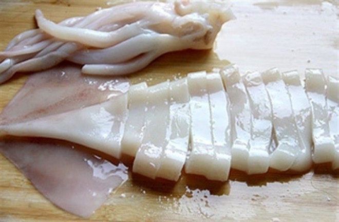 mực ống thái nhỏ