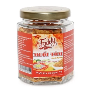 Muối tôm Fadely lọ 100g